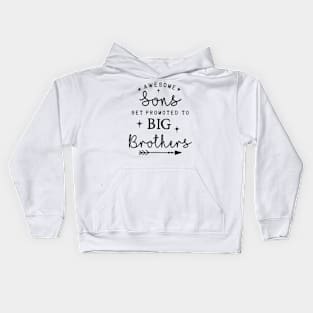 awesome sons Kids Hoodie